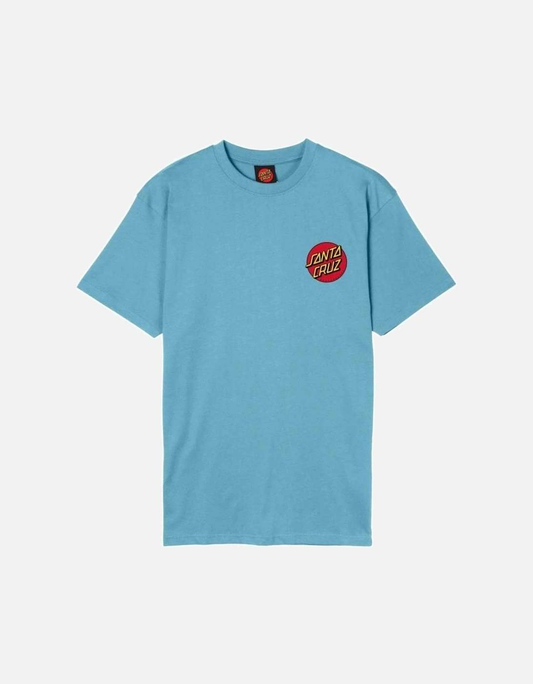 Mens Classic Dot Chest Short Sleeve T-Shirt, 2 of 1
