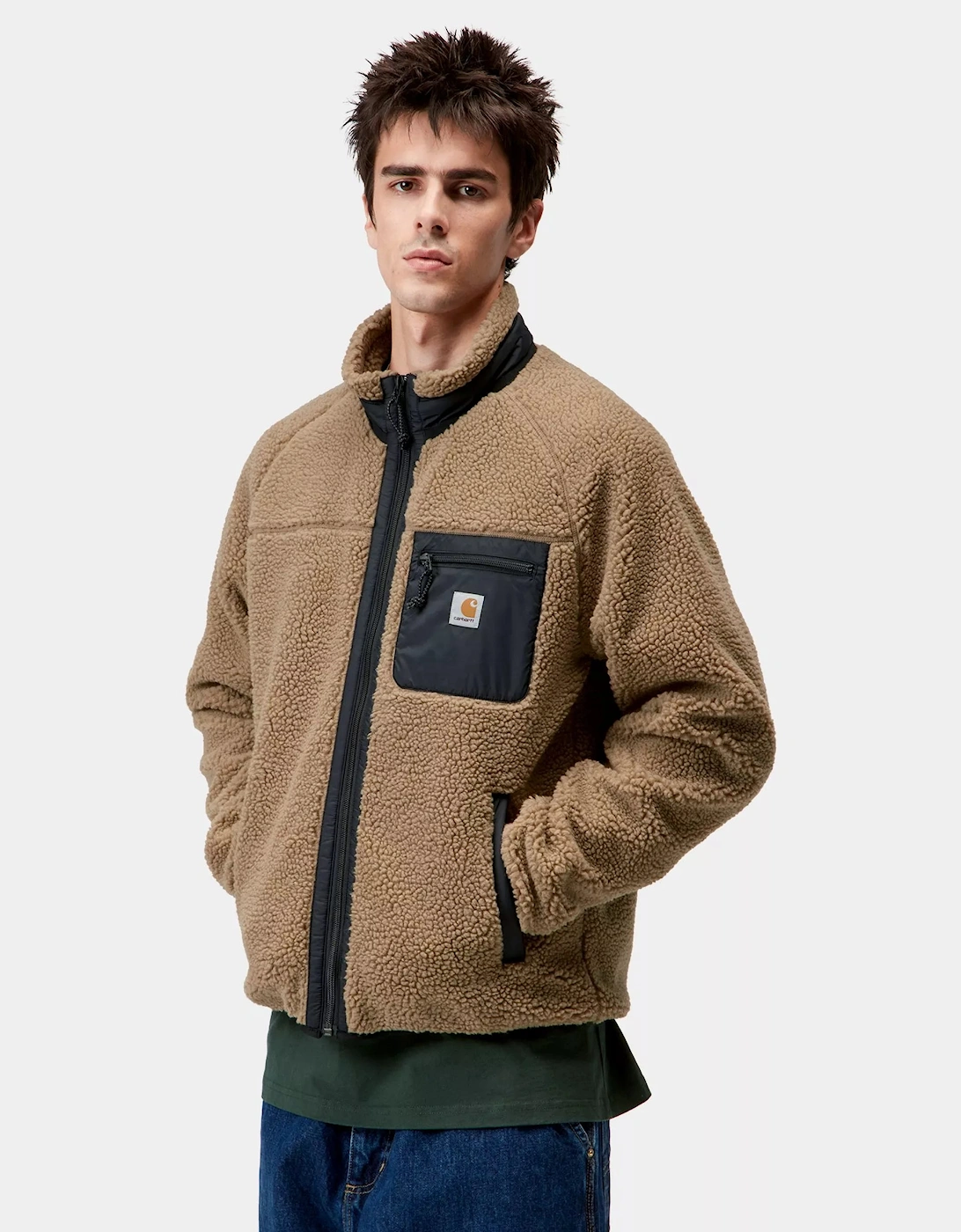 Carhartt CARHARTT PRENTIS LINER brown/black, 6 of 5