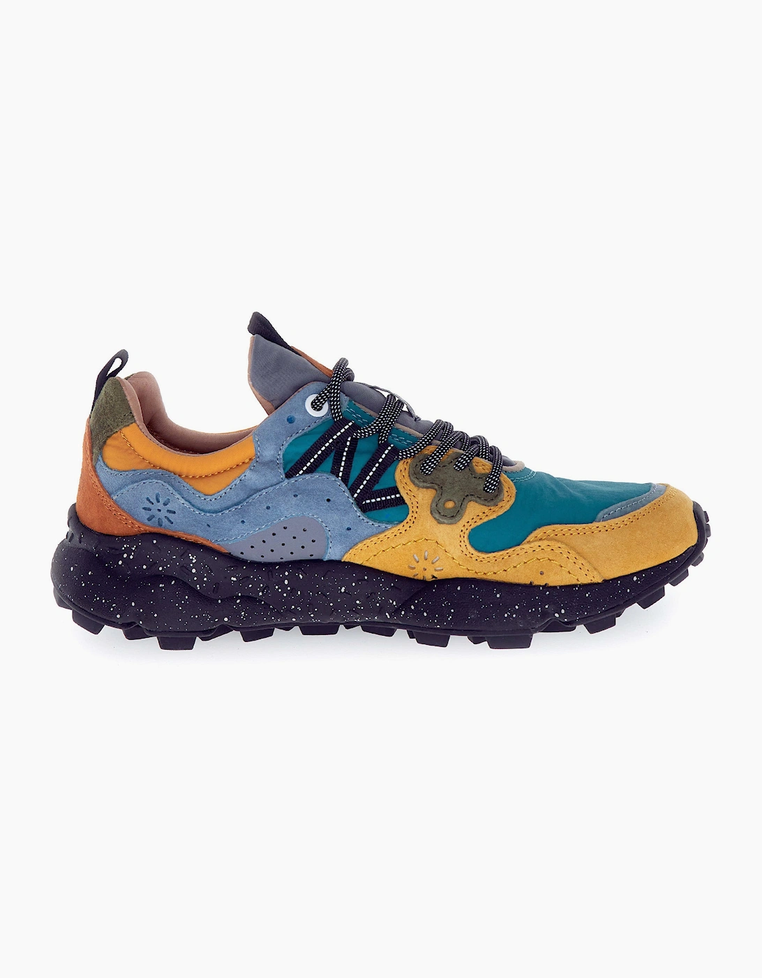 Flower Mountain Men's Blue Yamano 3 Trainers  7 Eu Size 41