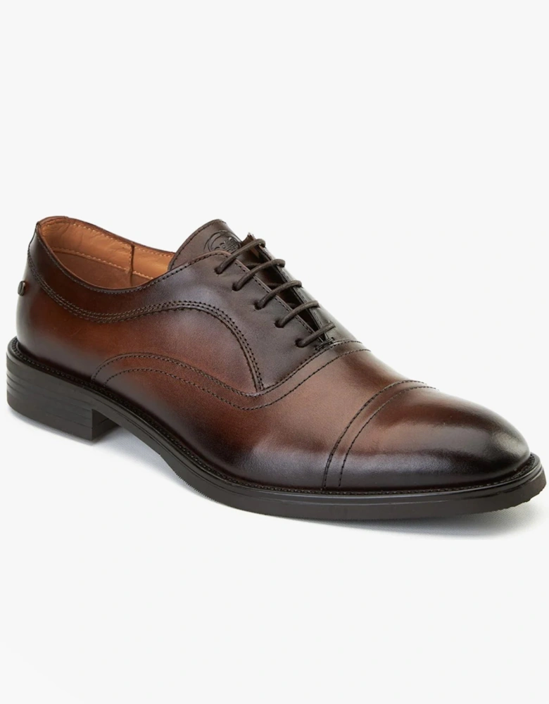 London LAPEL Mens Shoes Wine