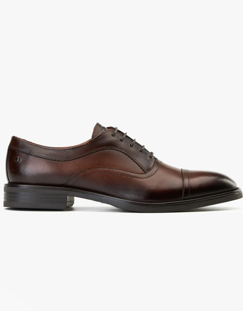 London LAPEL Mens Shoes Wine