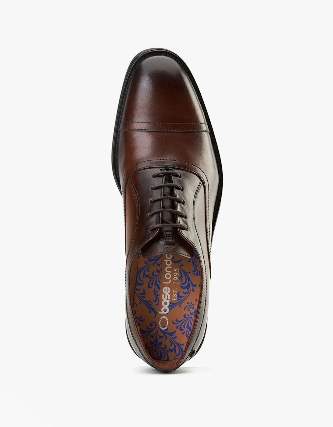 London LAPEL Mens Shoes Wine