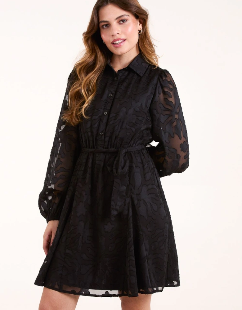 Jacquard Dress