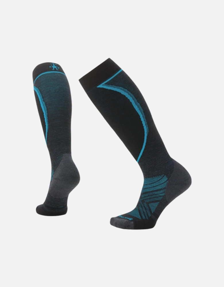 Womens Targeted Cushion OTC Ski Socks