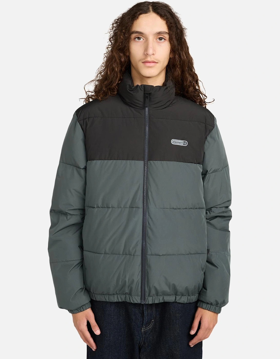 Mens Classic Padded Jacket, 2 of 1