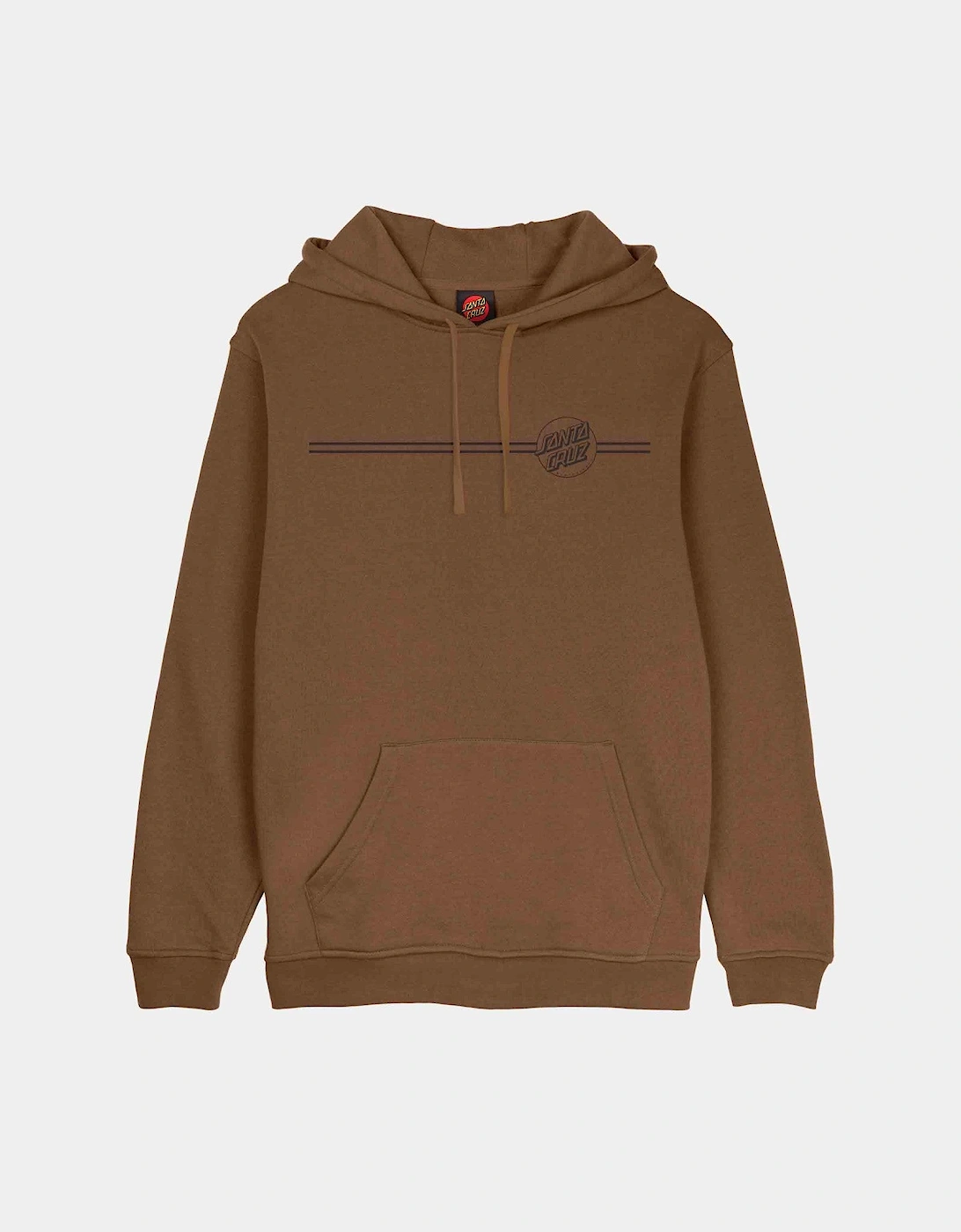 Mens Tonal Opus Dot Stripe Hoodie, 2 of 1