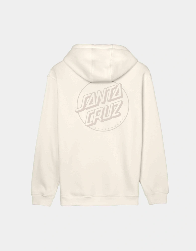 Mens Tonal Opus Dot Stripe Hoodie