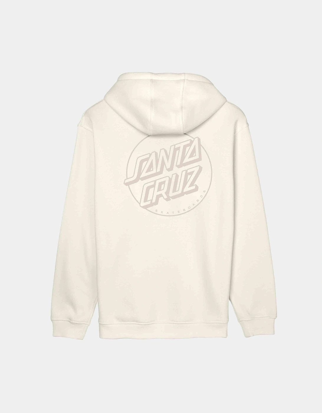 Mens Tonal Opus Dot Stripe Hoodie, 2 of 1
