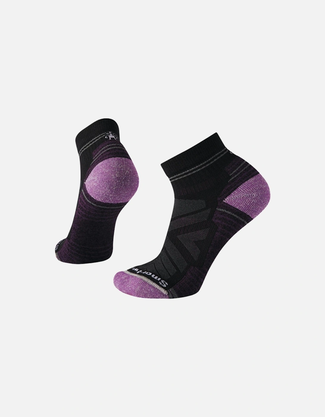 Womens Hike Light Cushion Walking Ankle Socks, 2 of 1