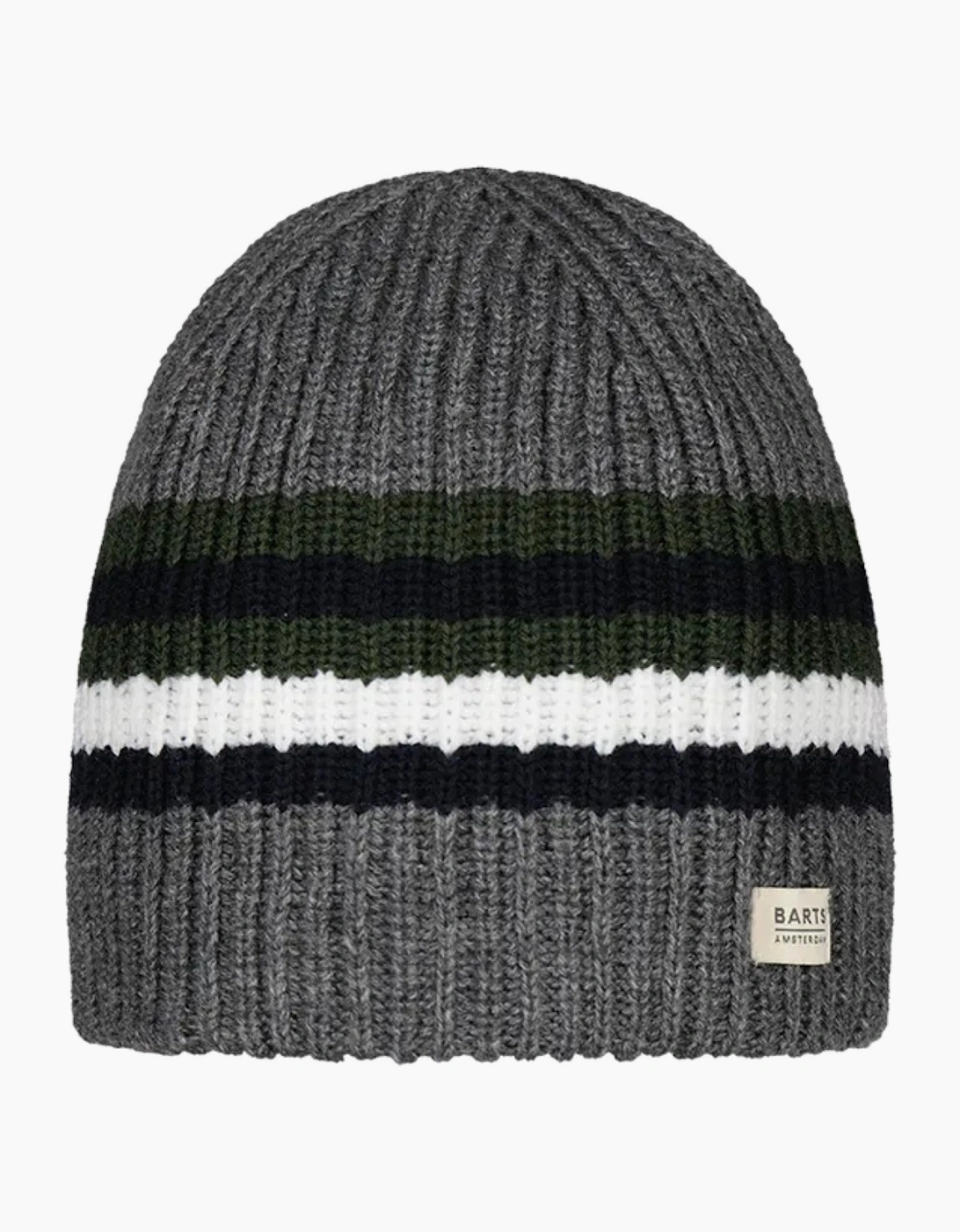 Barts Mens Taiya Warmer Winter Beanie - Grey - Size: ONE size