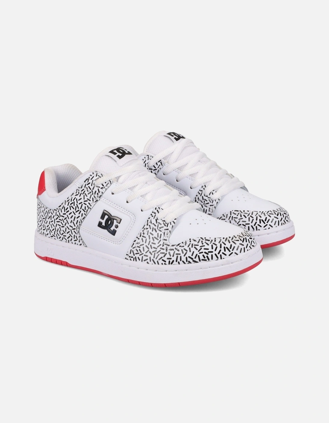 Womens Manteca 4 Padded Skate Trainers, 2 of 1