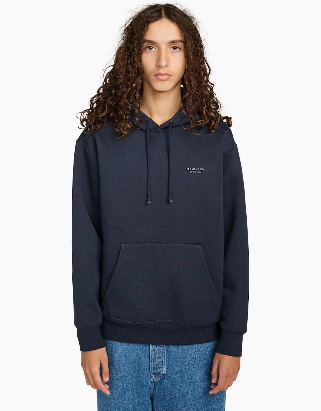Element Men's Element Mens Element Co Hoodie - Navy