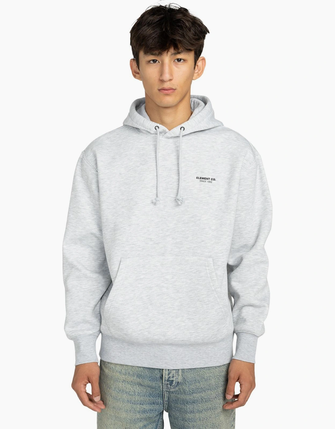 Element Men's Element Mens Element Co Hoodie - Grey