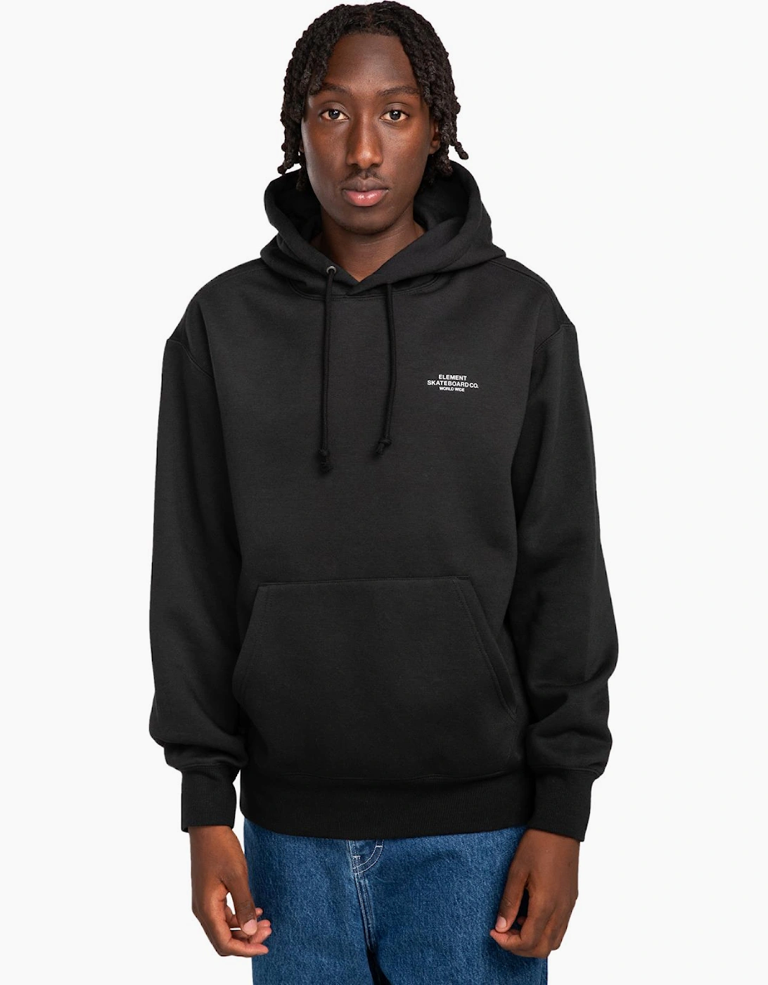 Element Men's Flint Black Elet Elet Co Hoodie - Size: L