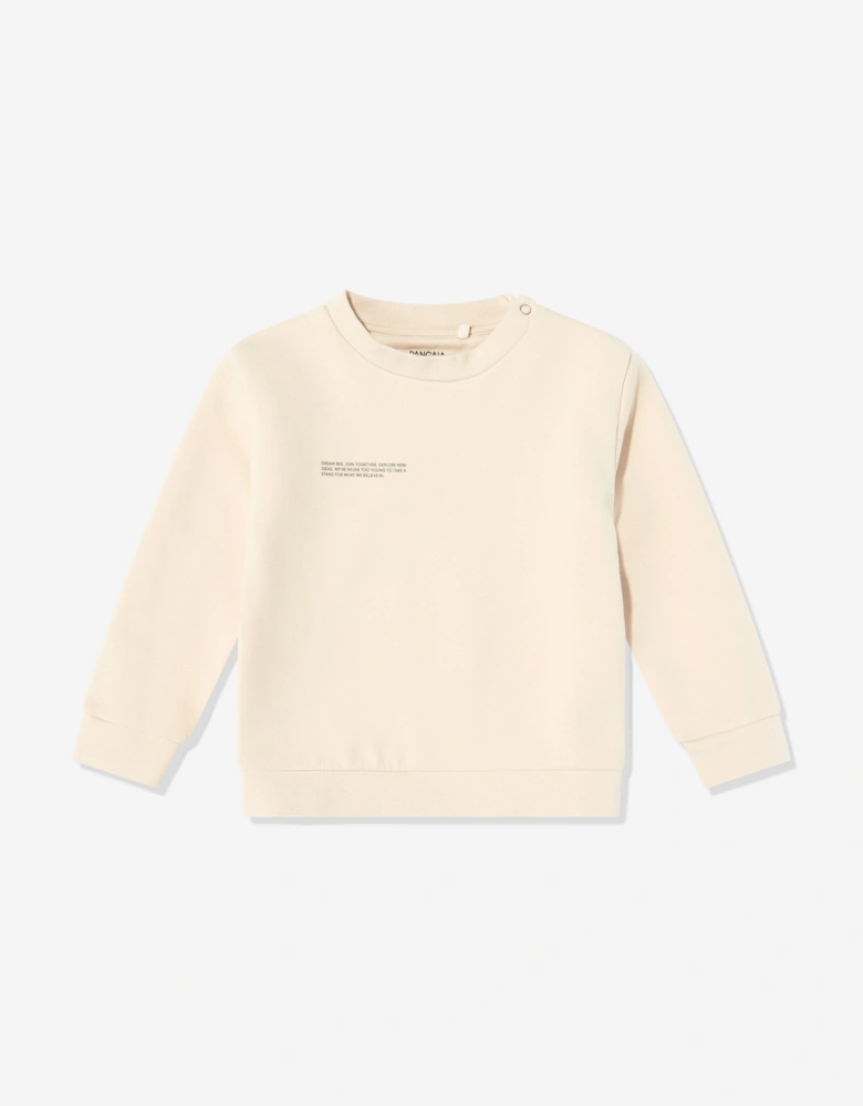Baby 365 Midweight Sweatshirt in Beige