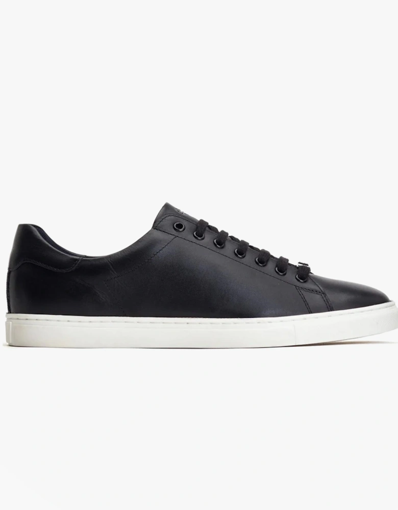 London TUCKER Mens Shoes Black