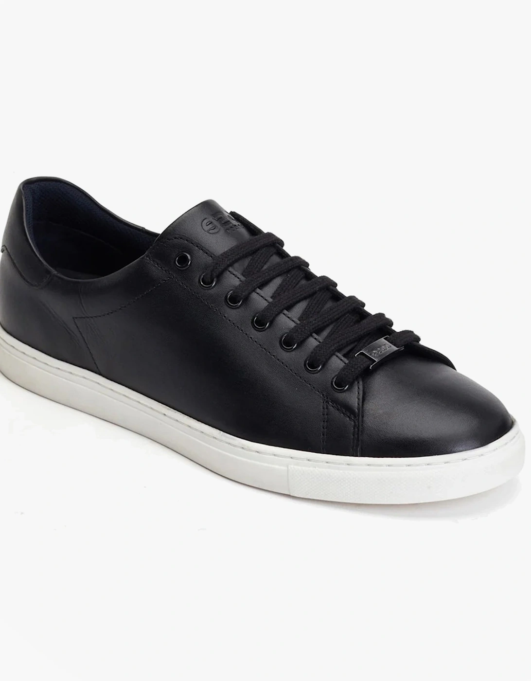 London TUCKER Mens Shoes Black