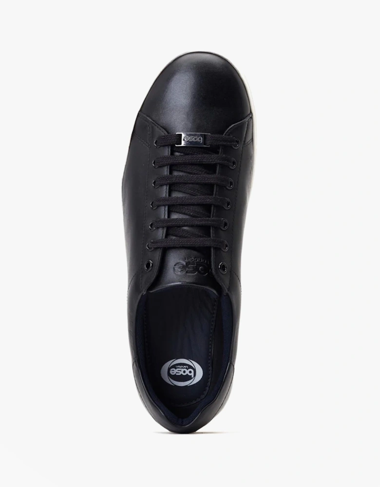 London TUCKER Mens Shoes Black