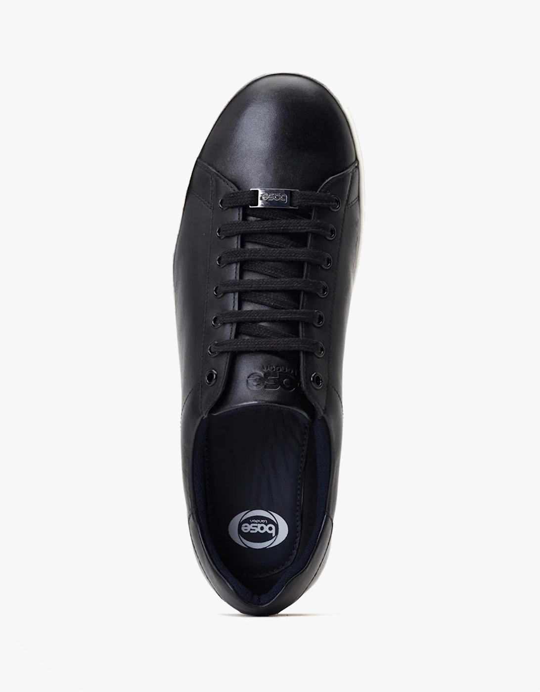 London TUCKER Mens Shoes Black