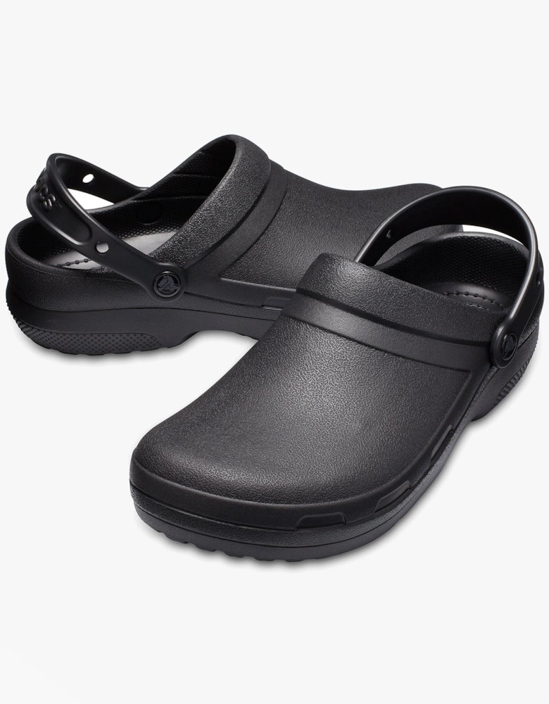 SPECIALIST II Unisex Work Clogs Black