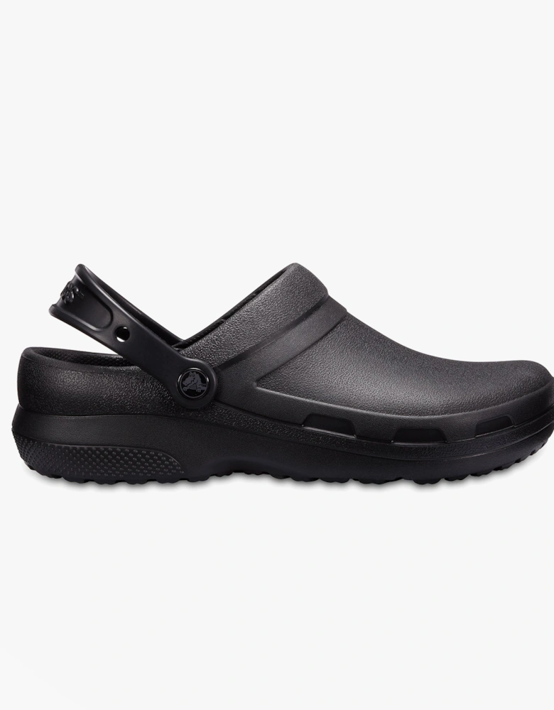 SPECIALIST II Unisex Work Clogs Black