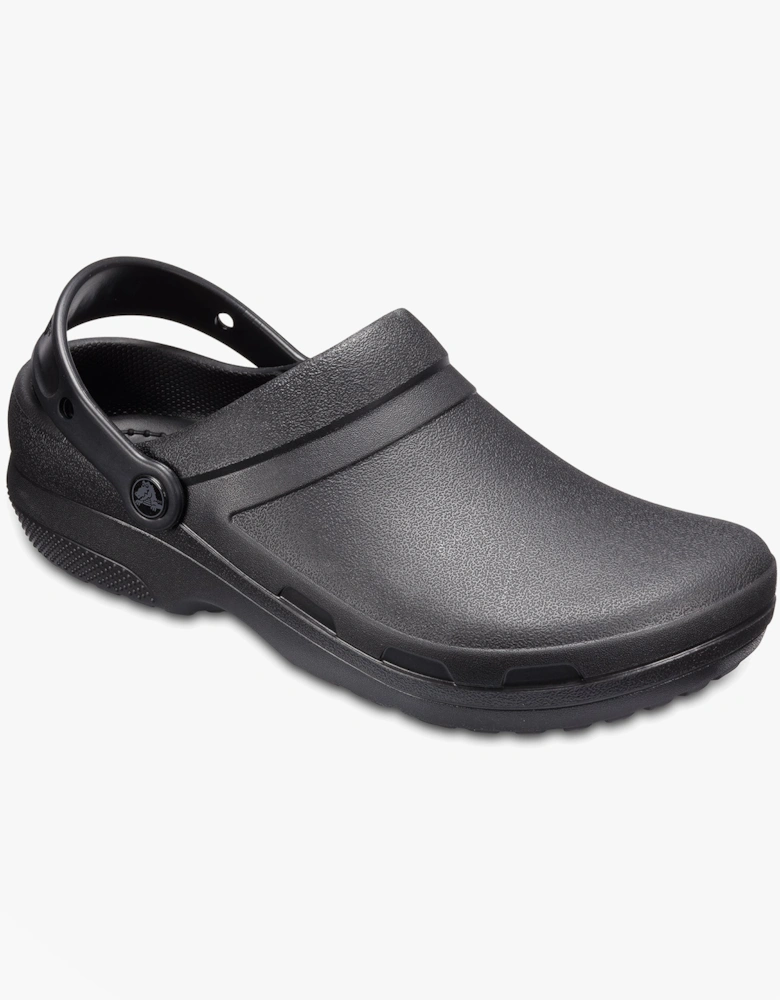 SPECIALIST II Unisex Work Clogs Black