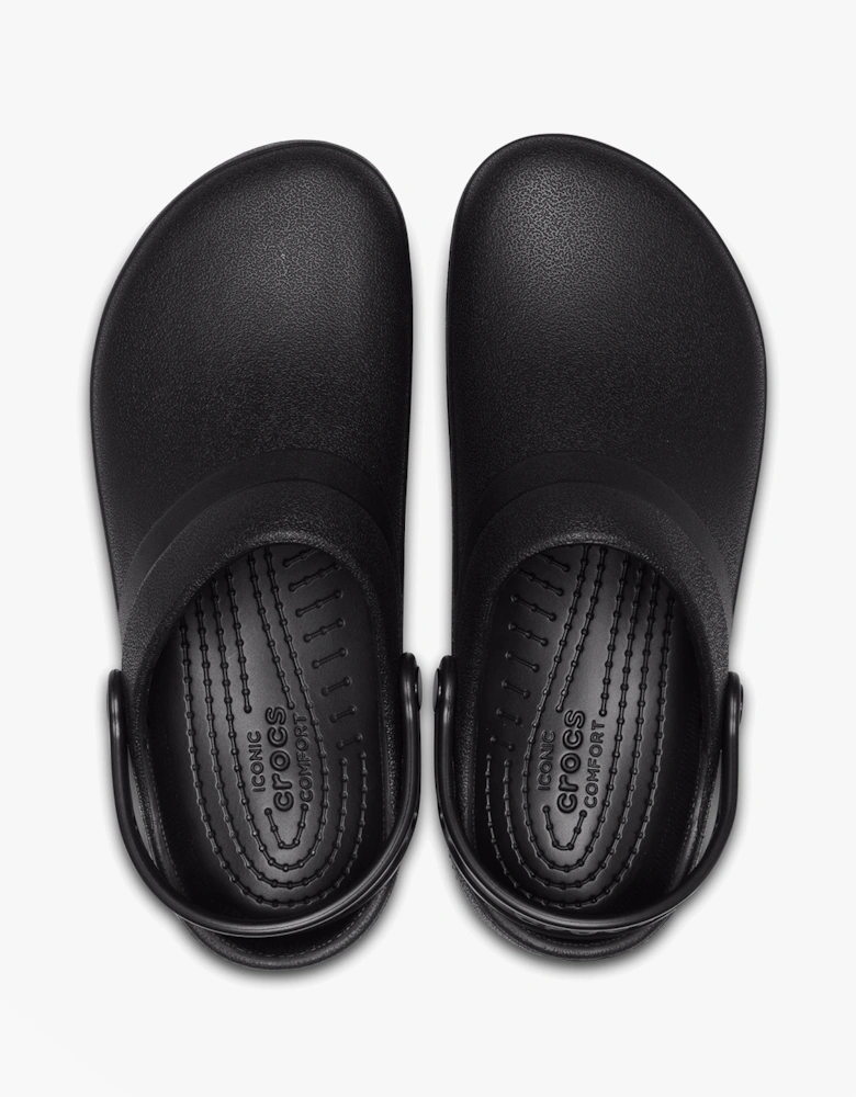 SPECIALIST II Unisex Work Clogs Black