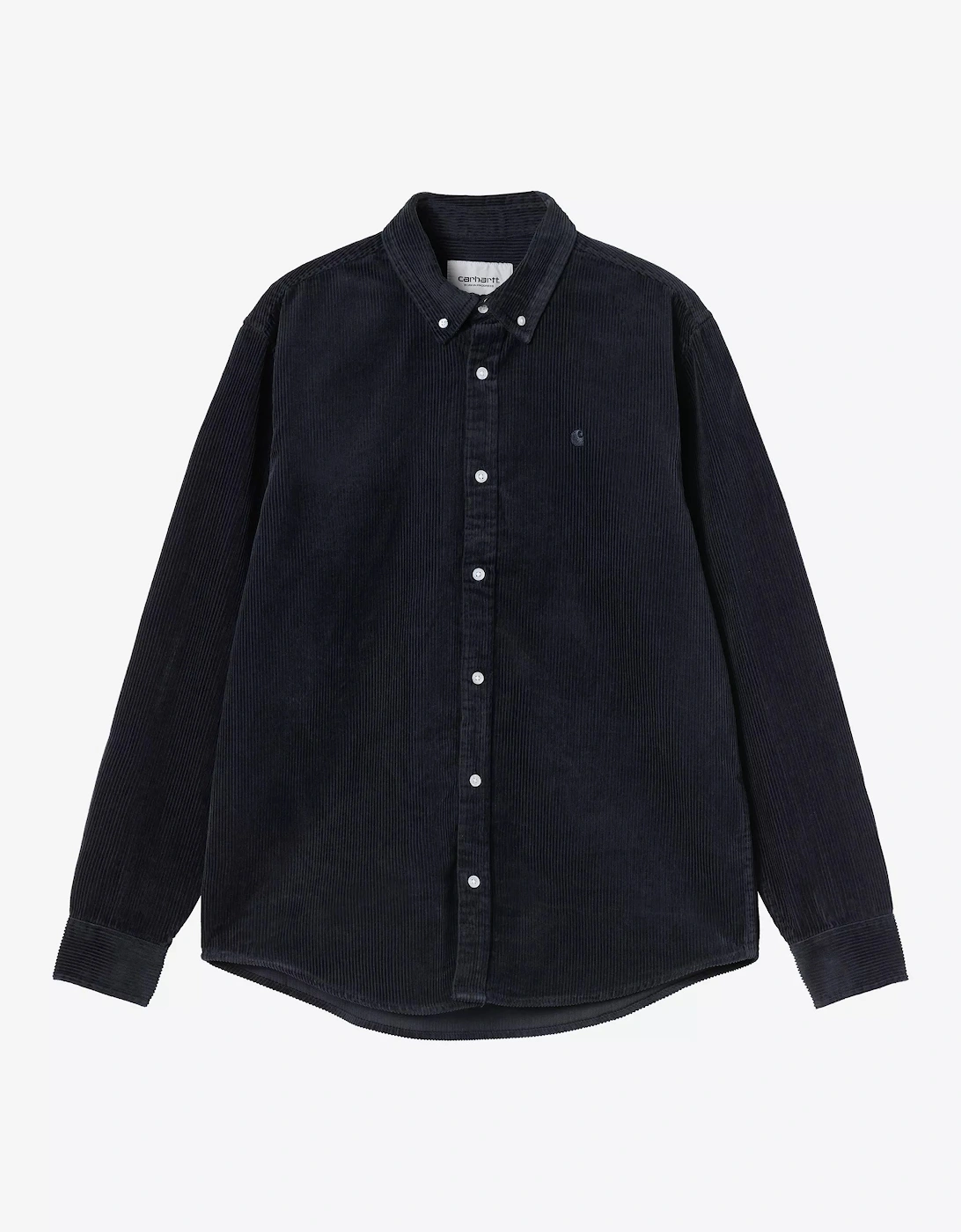 Carhartt Madison Cord Shirt Dark Navy