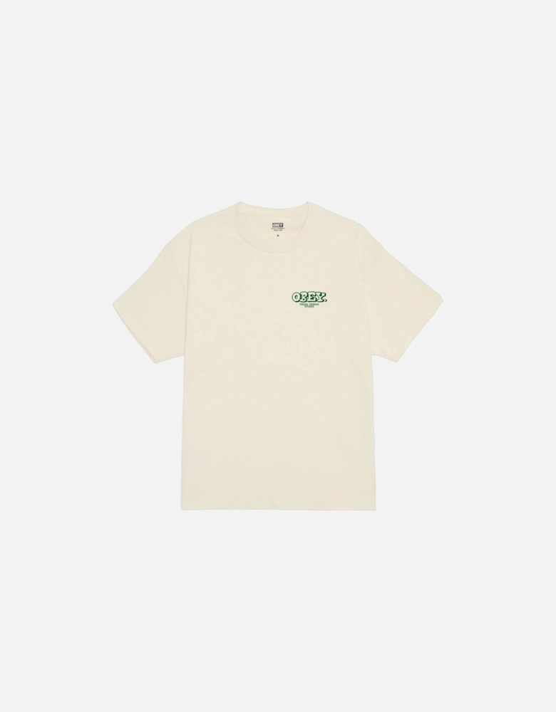 Knowledge and Growth T-Shirt - Cream
