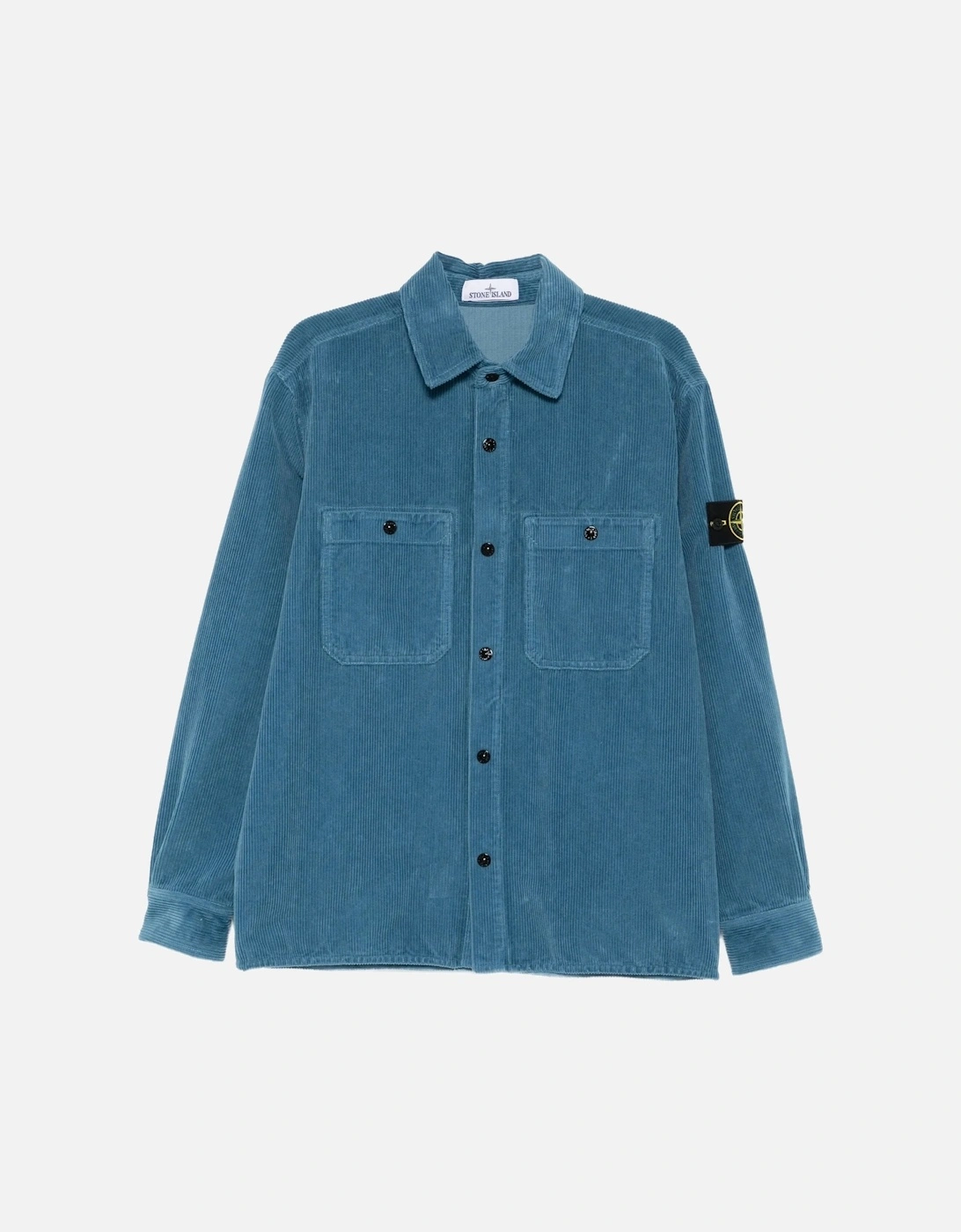 S0212 Corduroy Overshirt Blue, 9 of 8