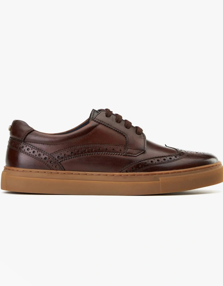 London CLAPTON Mens Shoes Brown