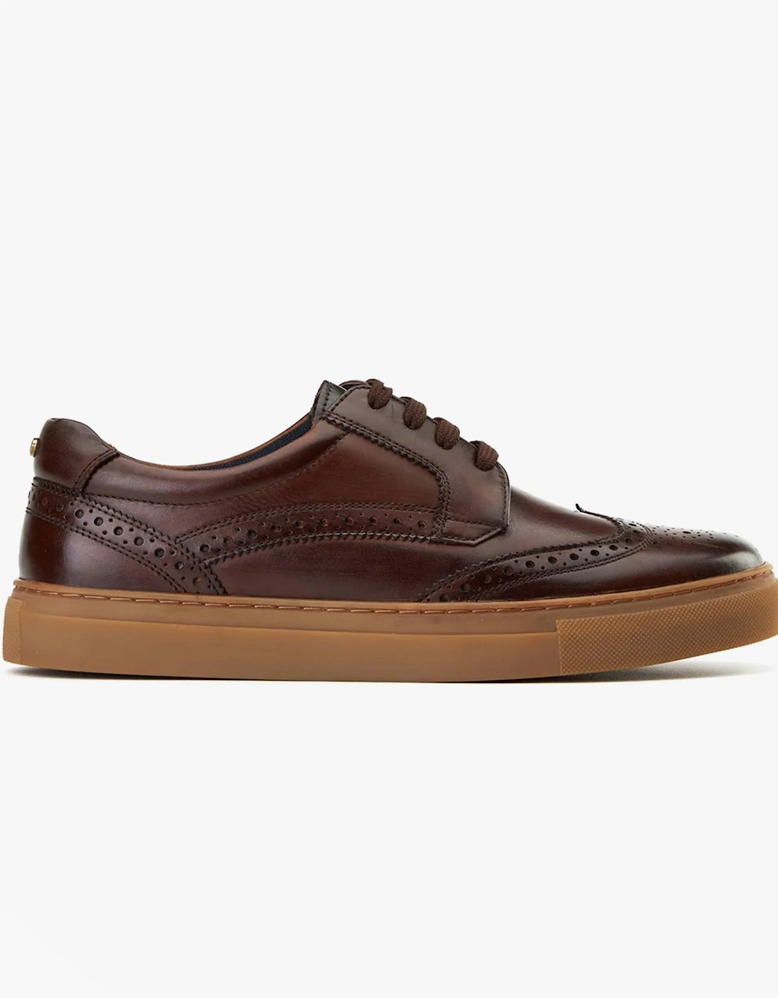 London CLAPTON Mens Shoes Brown, 7 of 6
