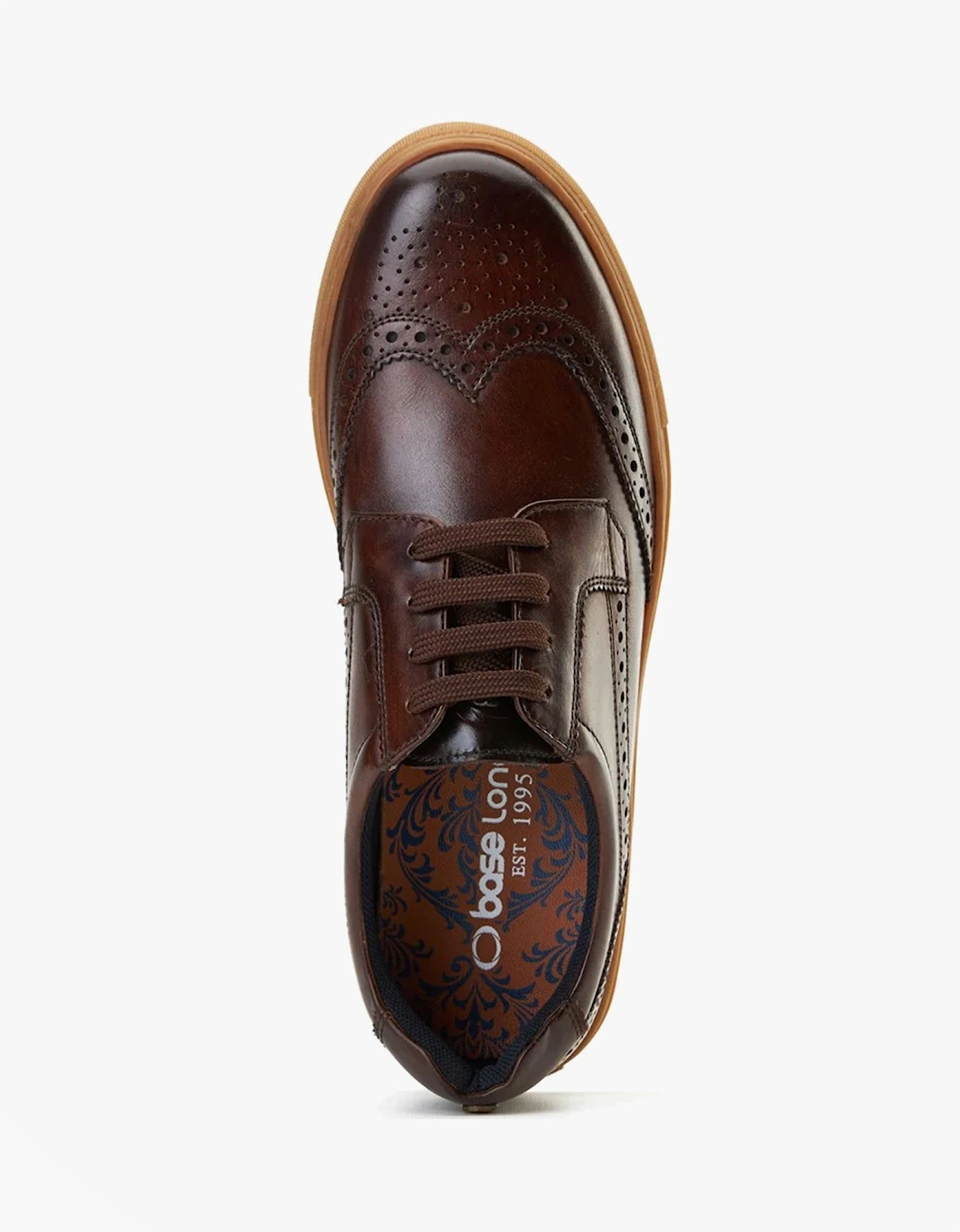 London CLAPTON Mens Shoes Brown
