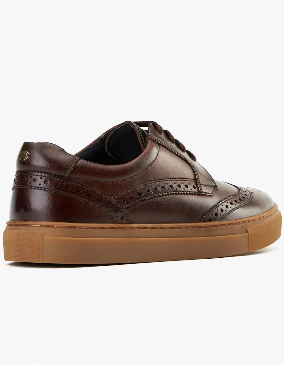 London CLAPTON Mens Shoes Brown