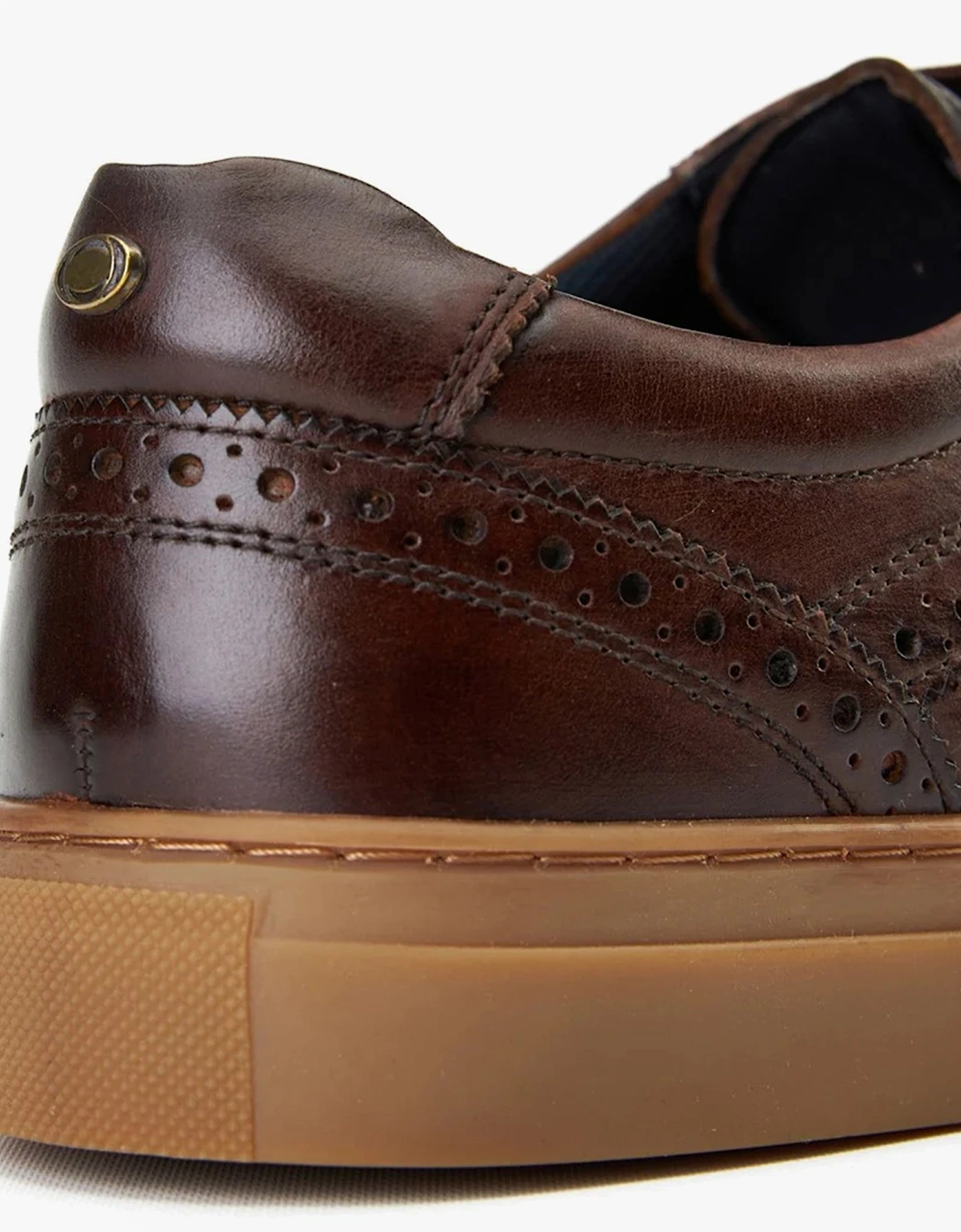 London CLAPTON Mens Shoes Brown
