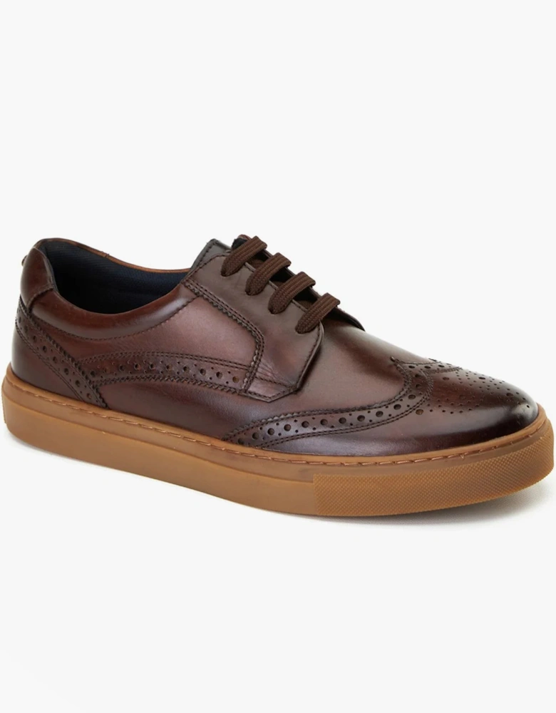 London CLAPTON Mens Shoes Brown