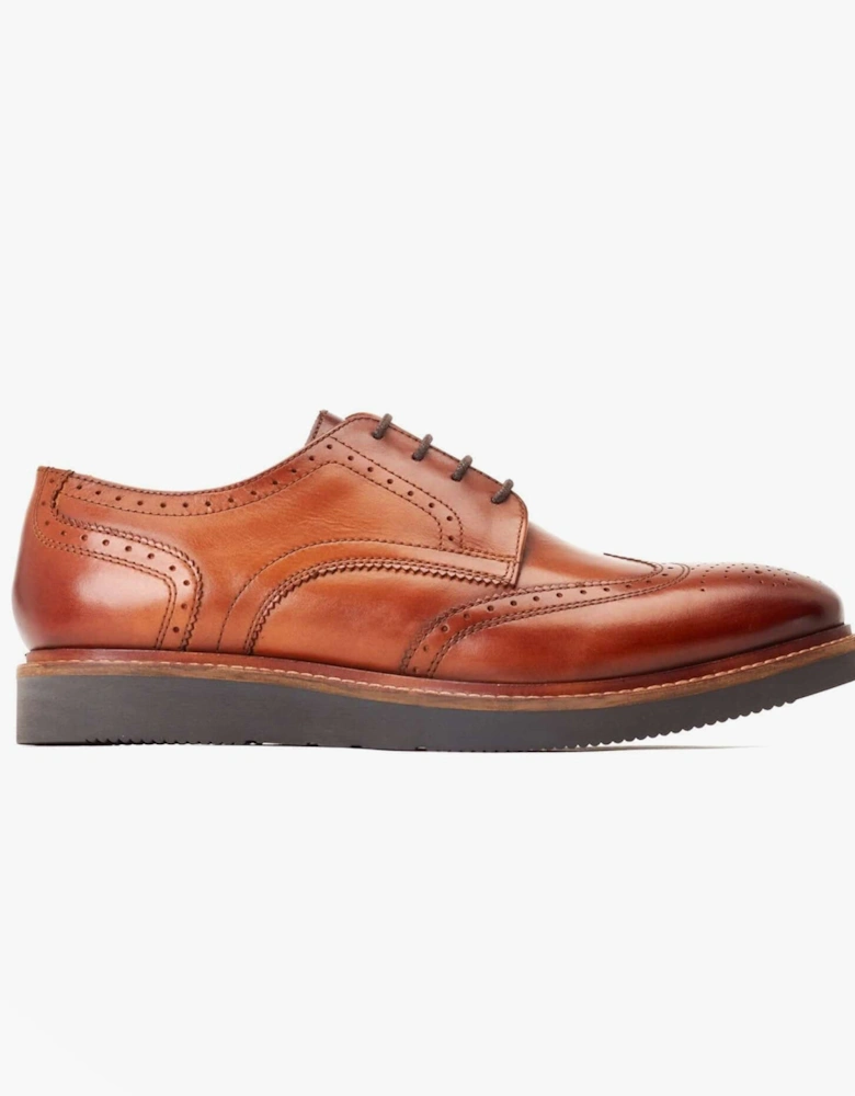 London JOE Mens Shoes Tan