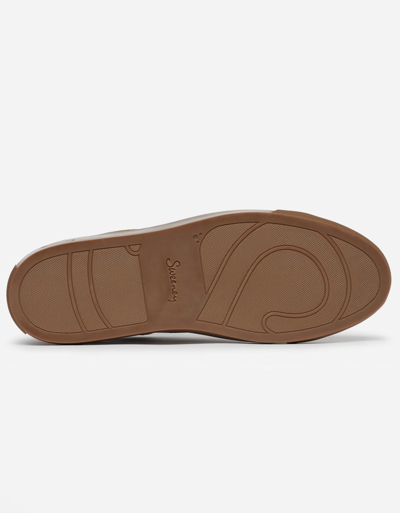 Laxey Mens Suede Hi-Tops - Tan