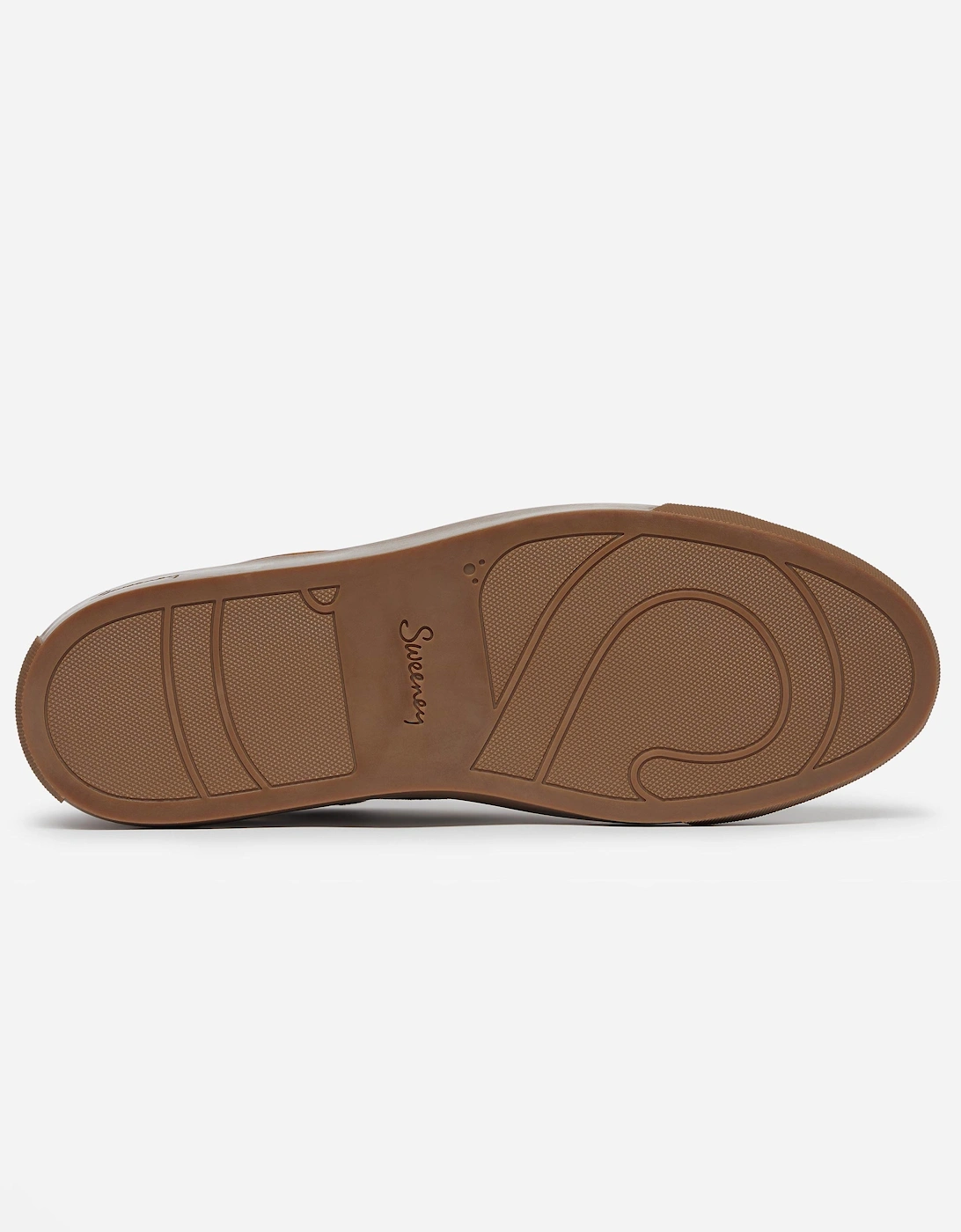 Laxey Mens Suede Hi-Tops - Tan