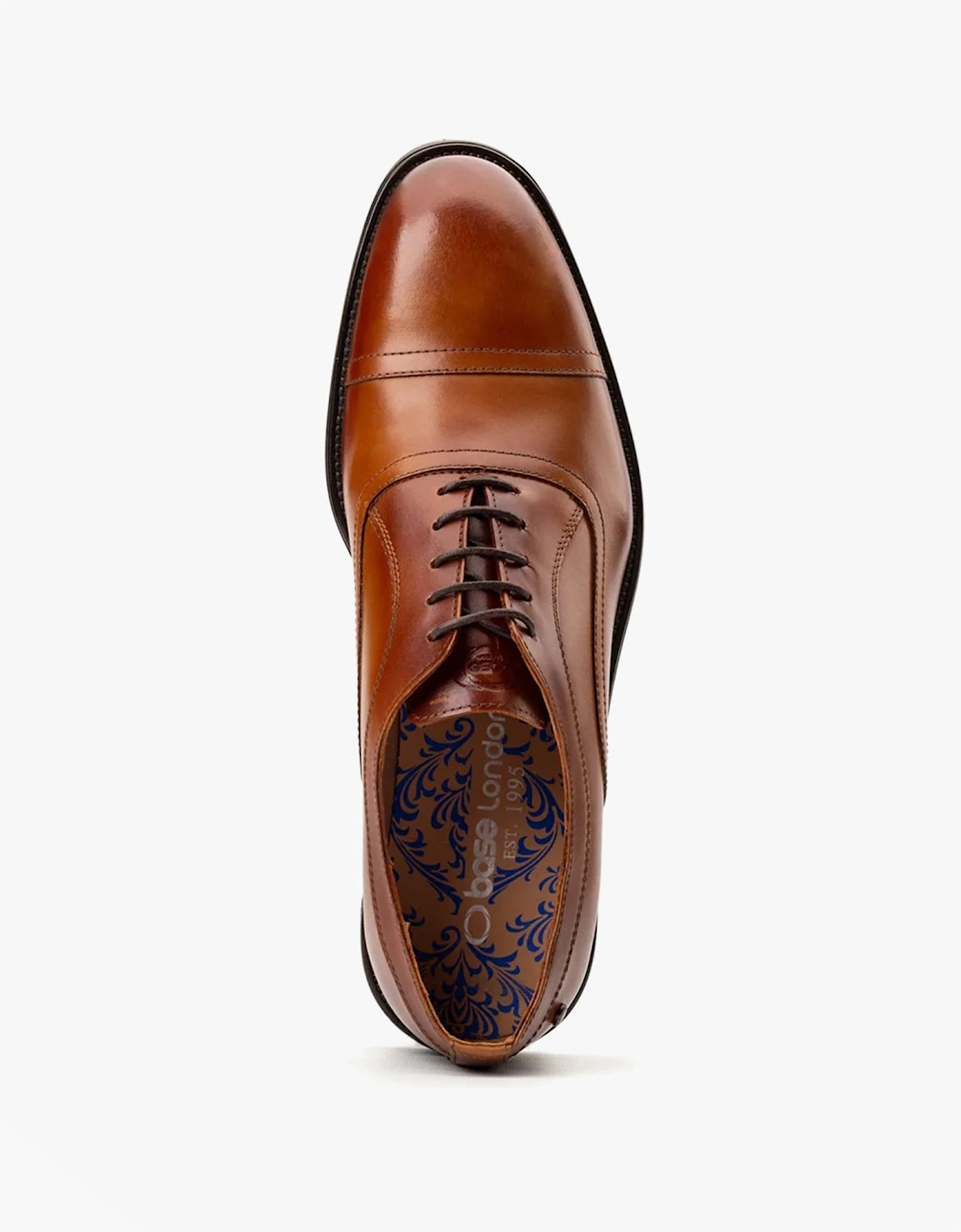 London LAPEL Mens Shoes Tan