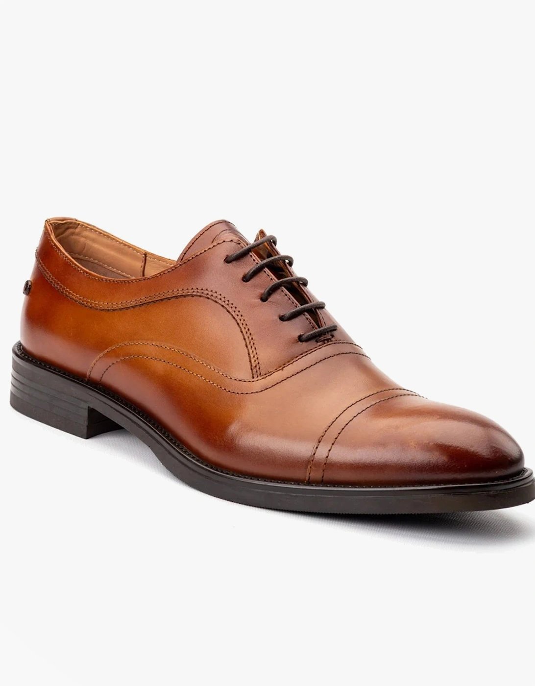London LAPEL Mens Shoes Tan