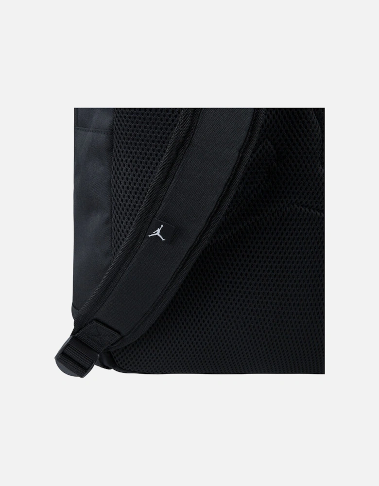 JORDAN BLACK BACKPACK 9B0503