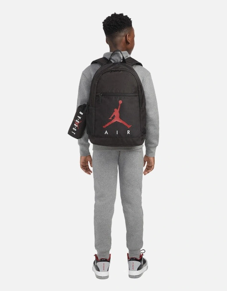 JORDAN BLACK BACKPACK 9B0503