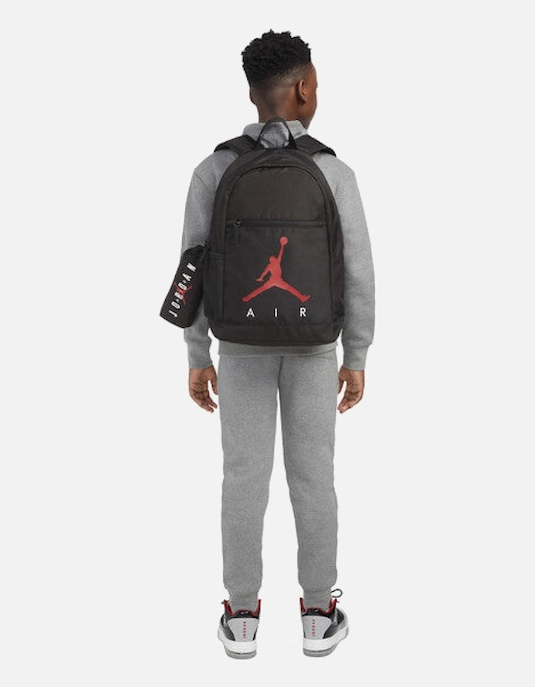 JORDAN BLACK BACKPACK 9B0503