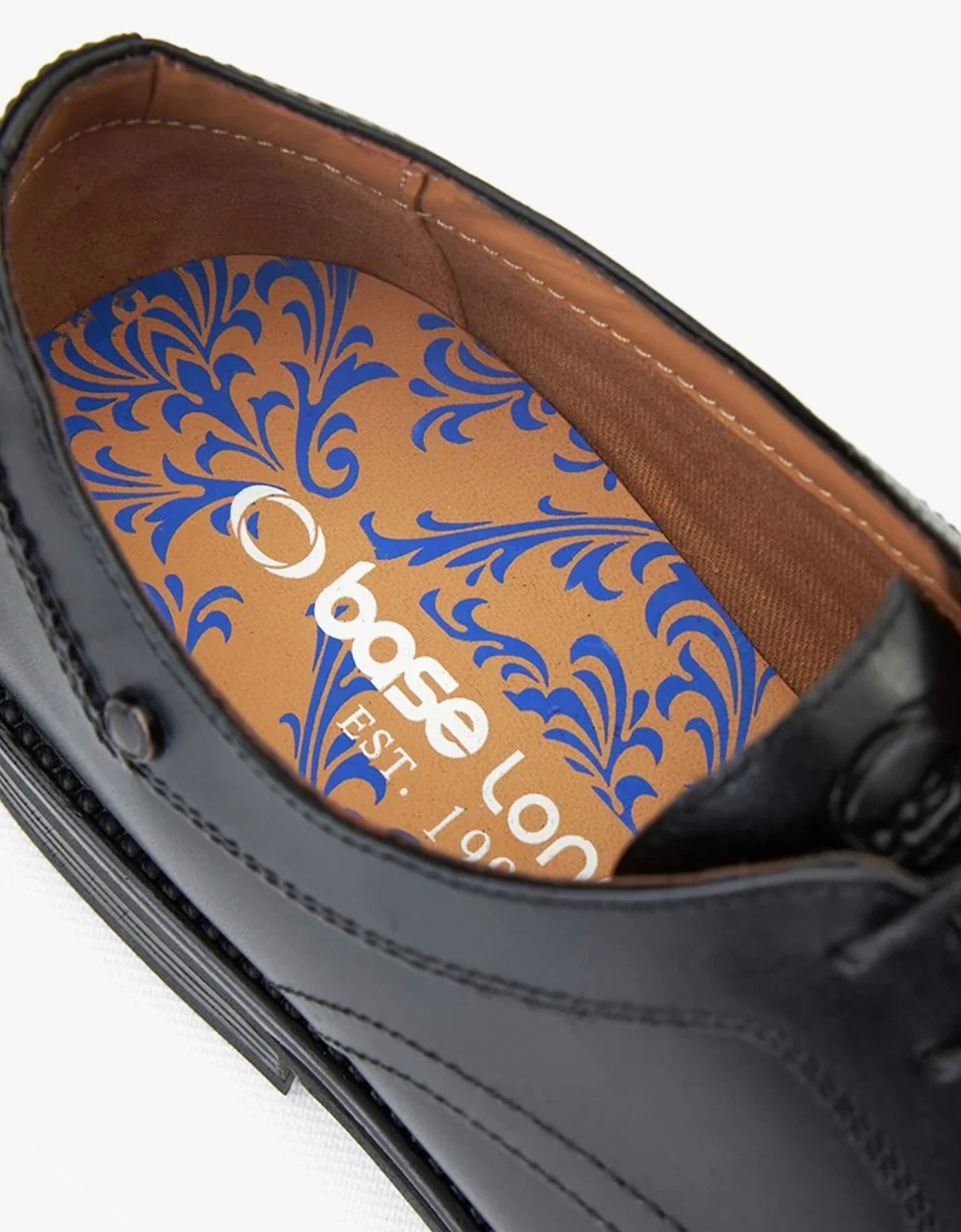 London SLEEVE Mens Shoes Black