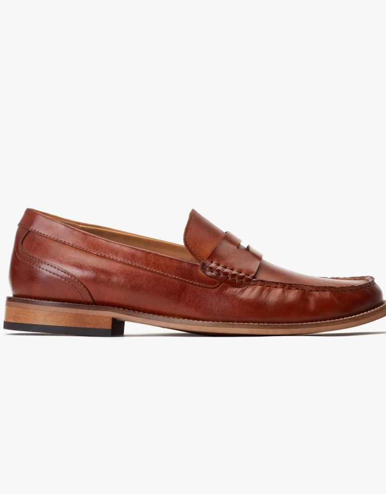 London GARFIELD Mens Shoes Tan