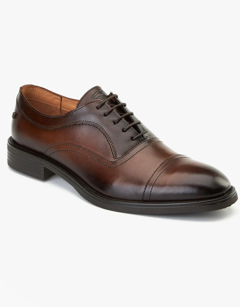 London LAPEL Mens Shoes Brown