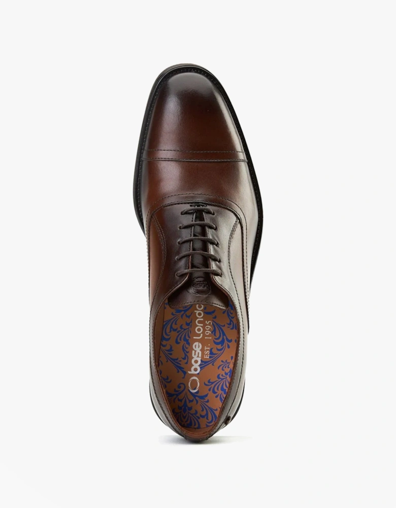 London LAPEL Mens Shoes Brown