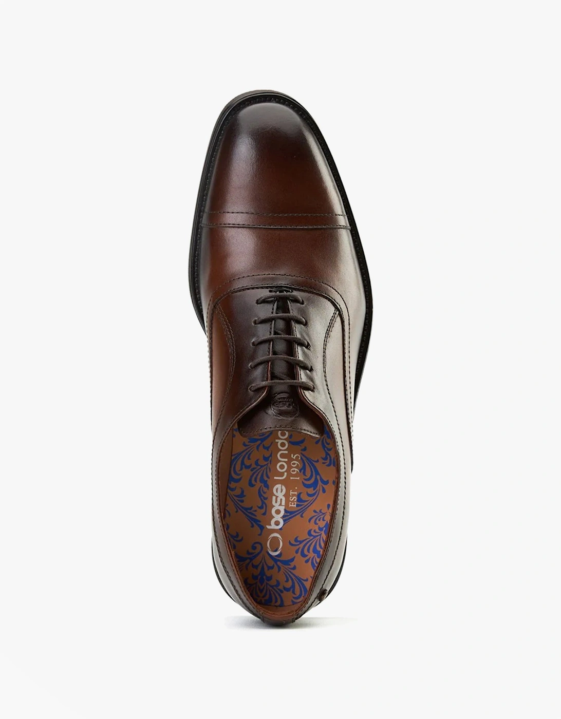 London LAPEL Mens Shoes Brown