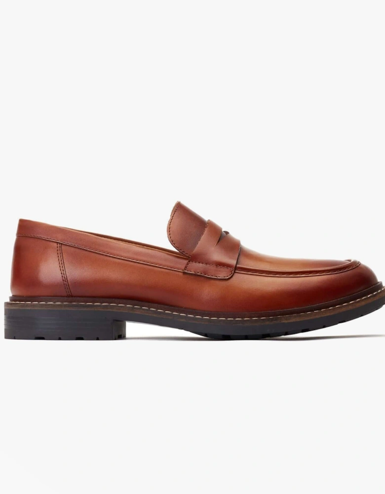 London IVEY Mens Shoes Tan